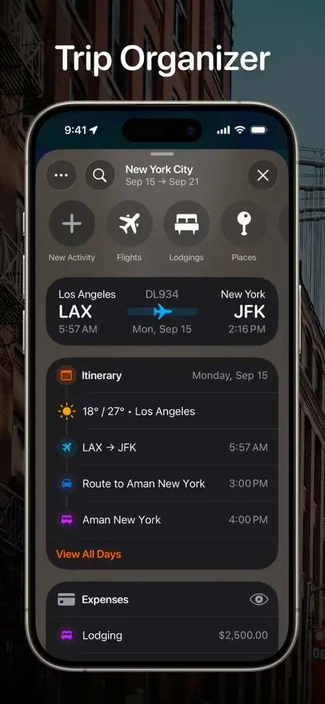 Tripsy - Travel Planner screenshot 3