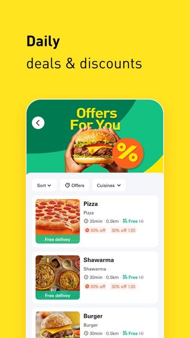 Keeta - Food Delivery screenshot 5