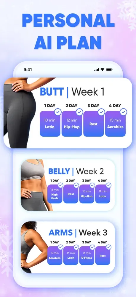 Dancebit: Dance Home Workout screenshot 2