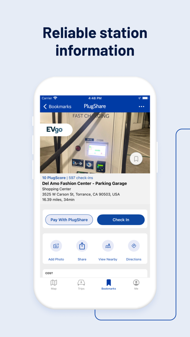 PlugShare: EV Charging Map screenshot 2