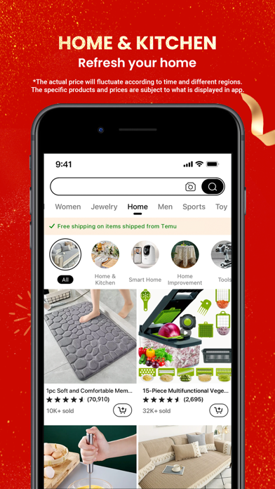 Temu: Shop Like a Billionaire screenshot 3