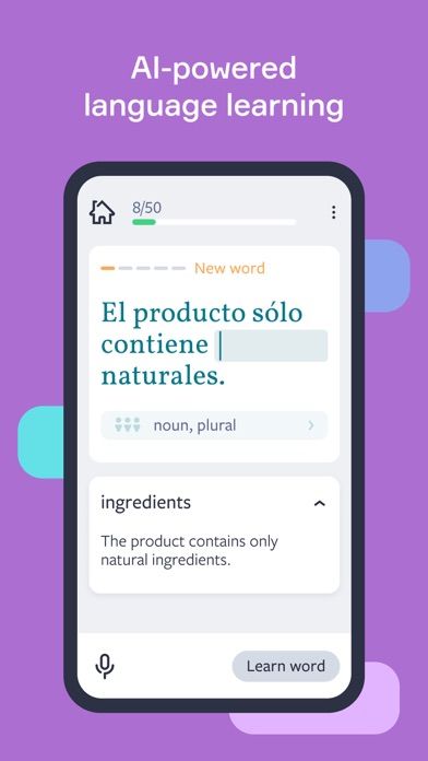 Lingvist: Learn Languages Fast screenshot 2