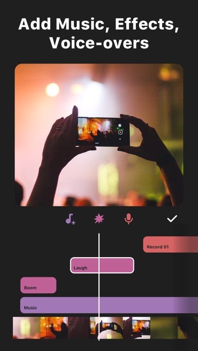 InShot - AI Video Editor screenshot 3