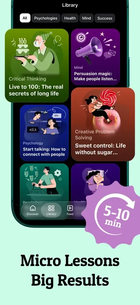 Gisty - Micro Learning Courses screenshot 2
