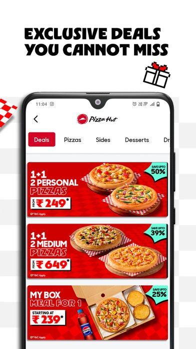 Pizza Hut India - Delivery App screenshot 2