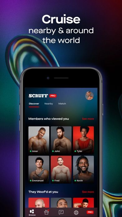SCRUFF - Gay Dating & Chat screenshot 2
