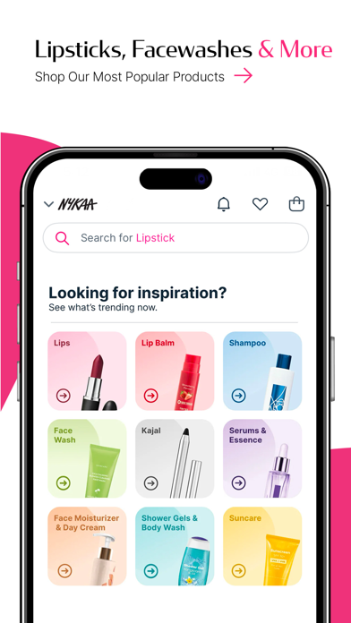 Nykaa – Makeup/Beauty Shopping screenshot 5