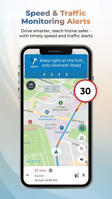 Mappls MapmyIndia Maps screenshot 3
