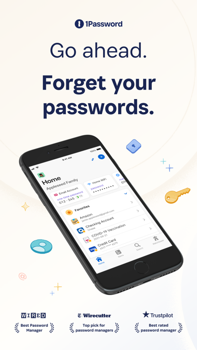 1Password: Password Manager screenshot 1