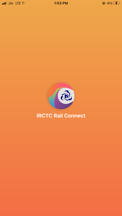IRCTC Rail Connect screenshot 1