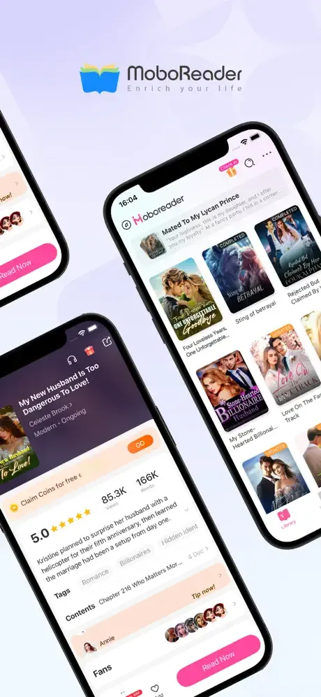 MoboReader: Read Good Novel screenshot 3