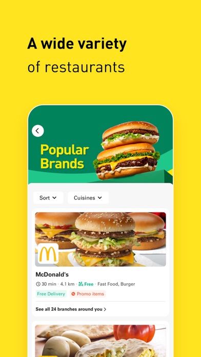 Keeta - Food Delivery screenshot 4