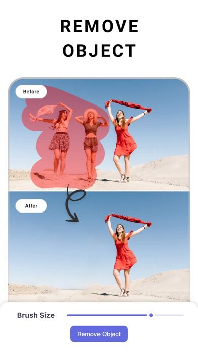 LightX: AI Photo & Body Editor screenshot 2