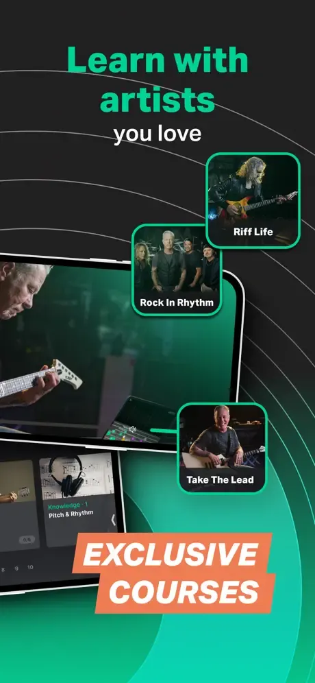 Yousician: Guitar Lessons screenshot 5