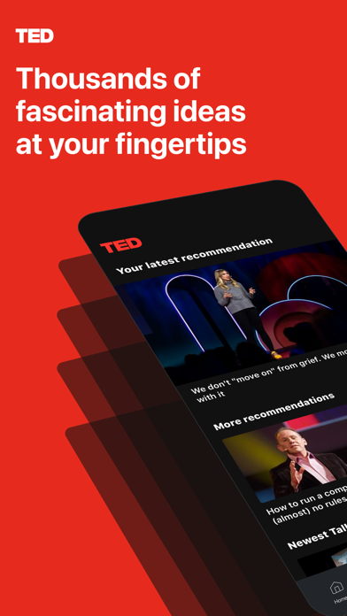 TED Talks: Watch and Learn screenshot 1