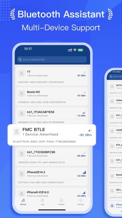 BluetoothAssistant screenshot 1