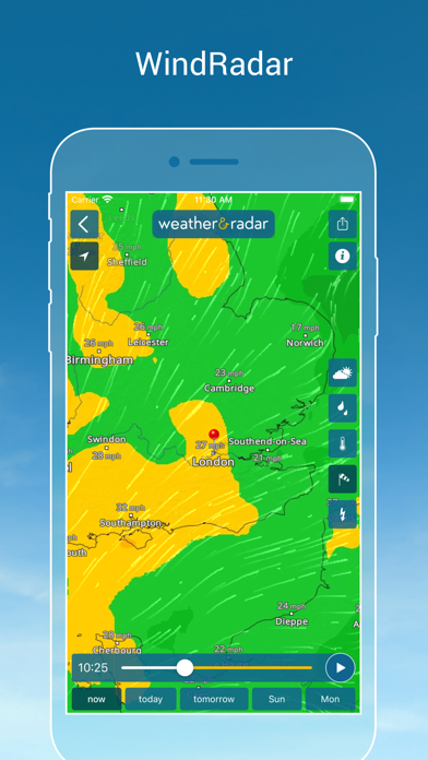 Weather & Radar - Forecast screenshot 3