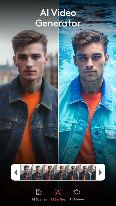 Videoleap - AI Video Editor screenshot 1