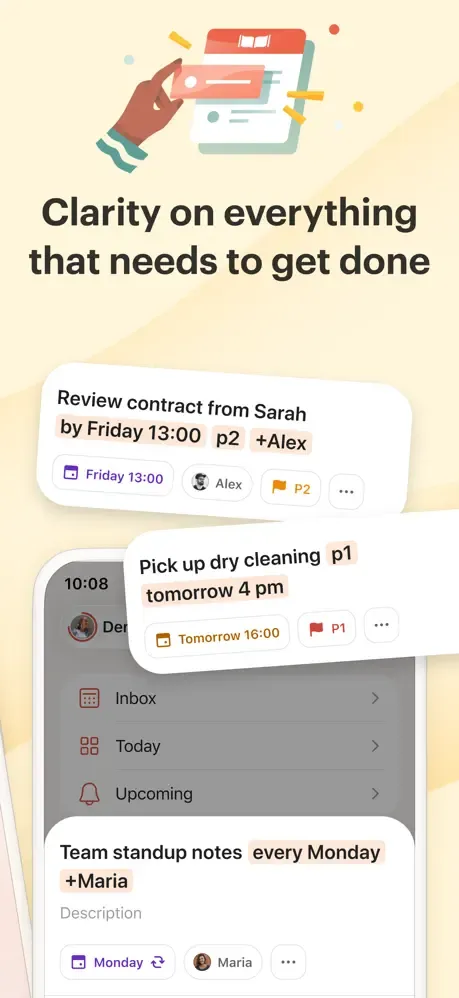 Todoist: To Do List & Calendar screenshot 2