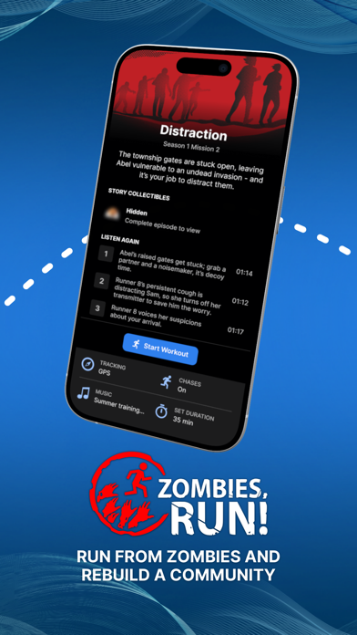ZRX: Zombies Run screenshot 2
