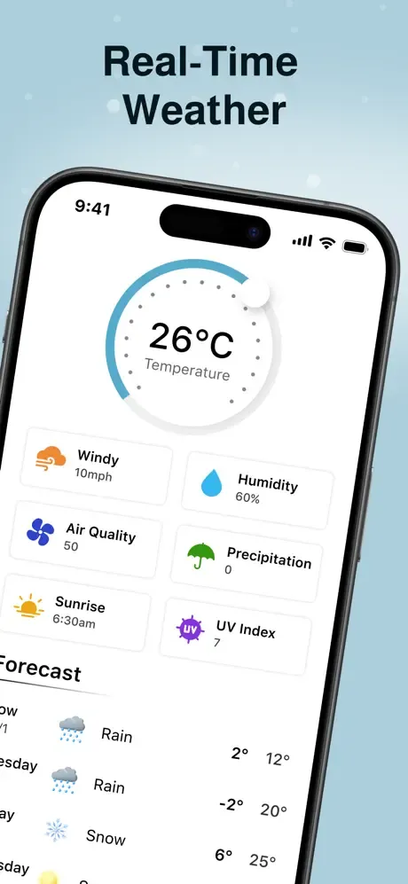 Room Temperature Thermometer screenshot 2