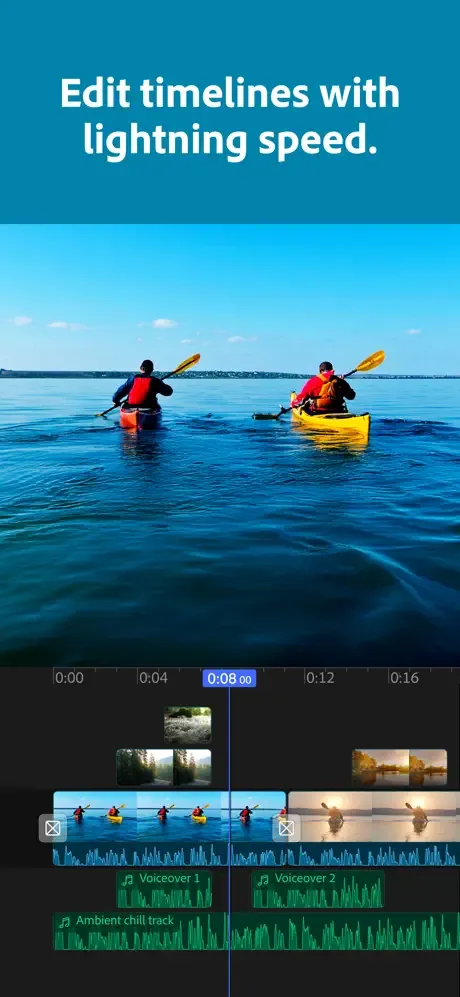 Adobe Premiere: Video Editor screenshot 2