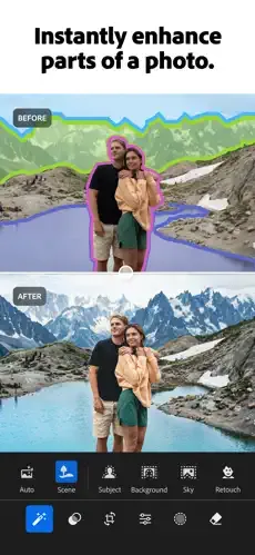 Lightroom AI Photo Editor screenshot 2