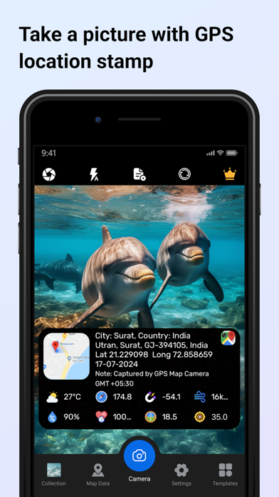 GPS Maps Camera screenshot 2