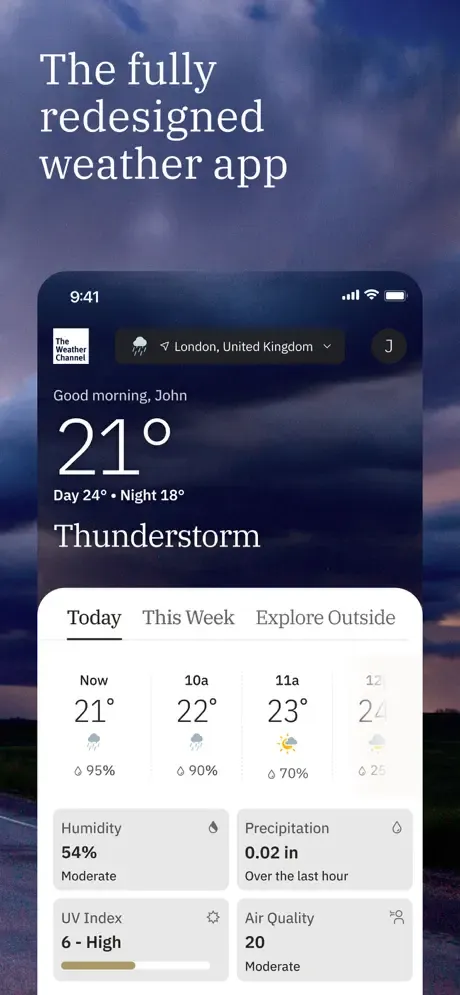 Weather - The Weather Channel screenshot 2