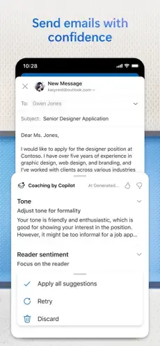 Microsoft Outlook screenshot 5