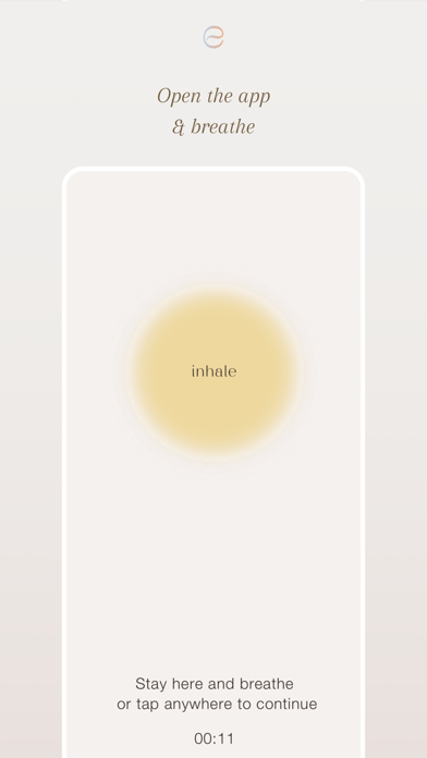 Exhale App screenshot 5