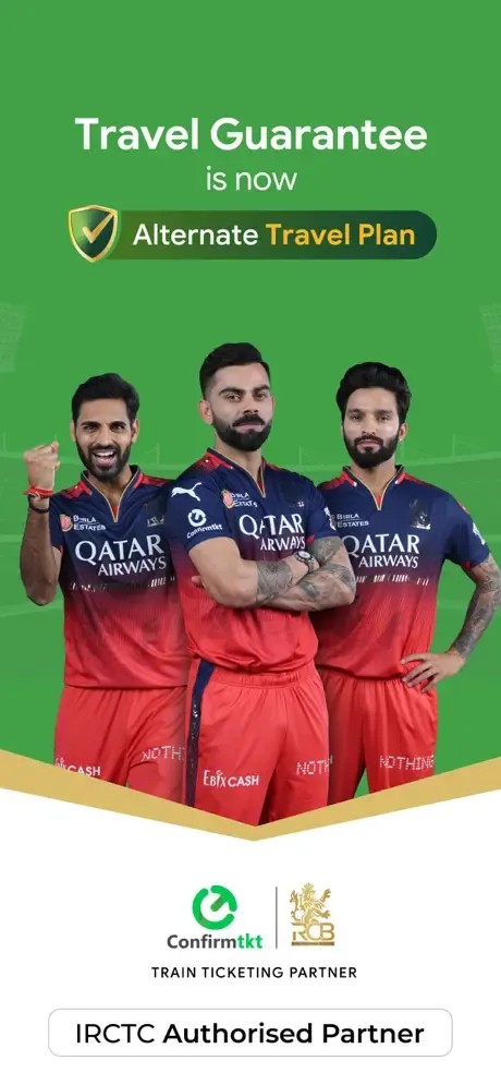 ConfirmTkt: Train Booking App screenshot 1