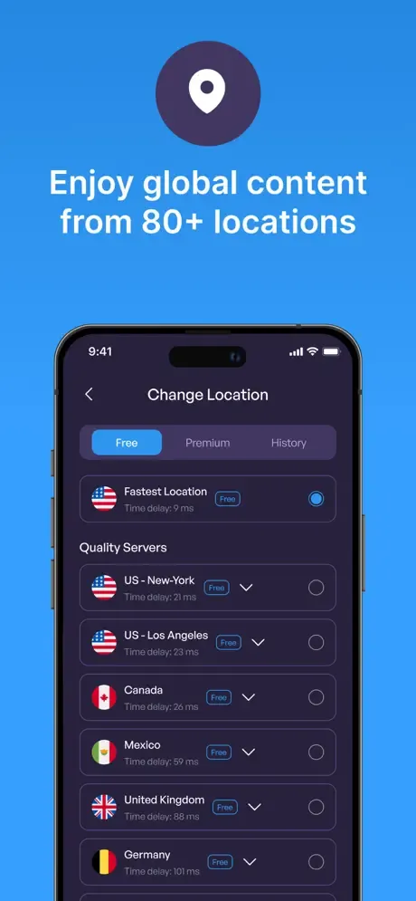 VPN - Super Unlimited Proxy ™ screenshot 2
