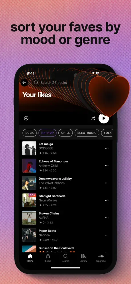 SoundCloud: The Songs You Love screenshot 5