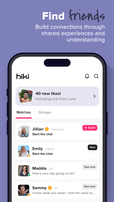 Hiki: Autism ADHD & ND Dating screenshot 4