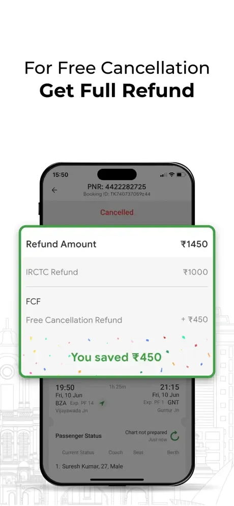 ConfirmTkt: Train Booking App screenshot 4