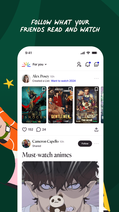 Fable: Track & Discuss Books screenshot 2