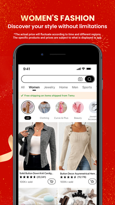 Temu: Shop Like a Billionaire screenshot 2