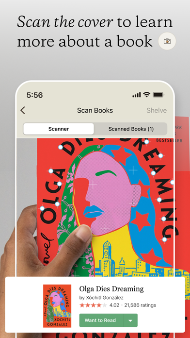 Goodreads: Book Reviews screenshot 5