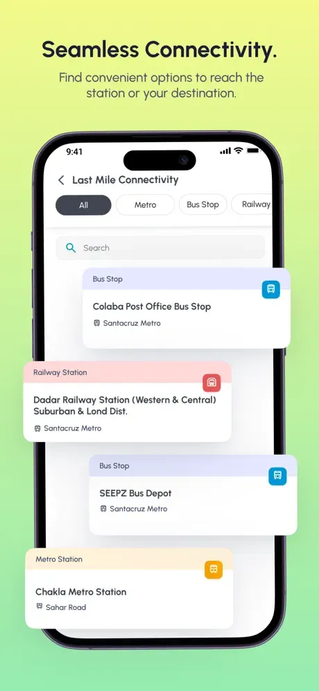 MetroConnect3 screenshot 3
