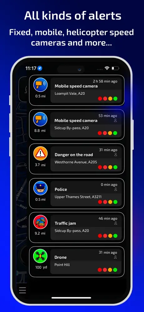 Radarbot: Speed Camera Alerts screenshot 4
