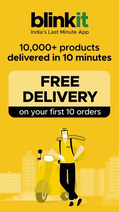 Blinkit: Grocery in 10 minutes screenshot 1