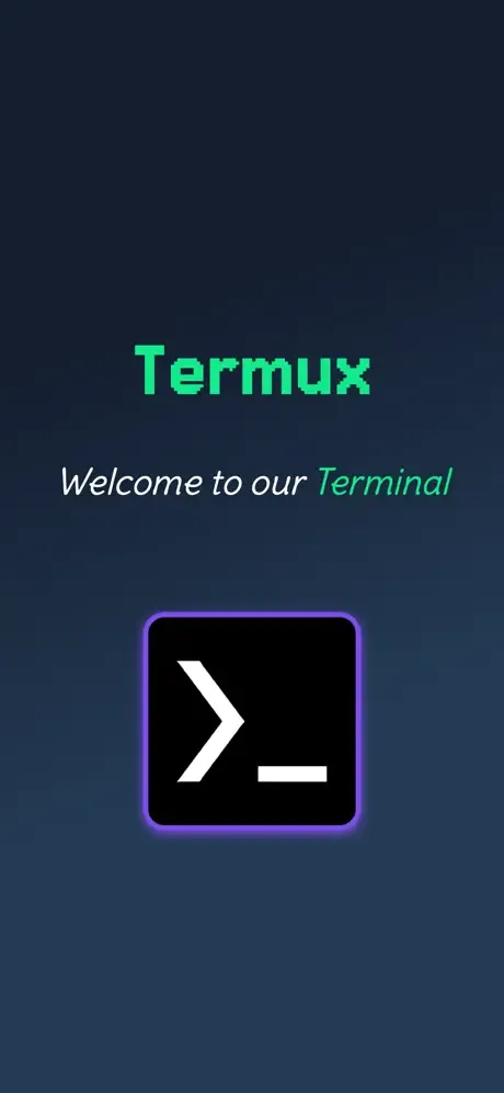 Termux screenshot 1