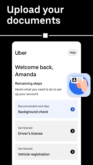 Uber - Driver: Drive & Deliver screenshot 4