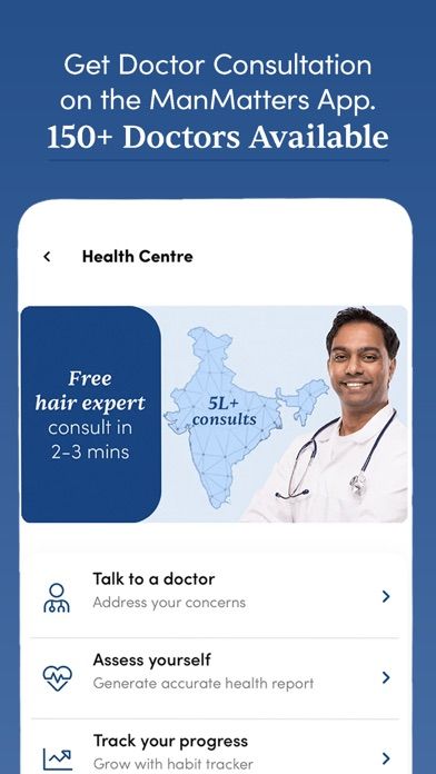 Man Matters- Hair,Beard,Health screenshot 4