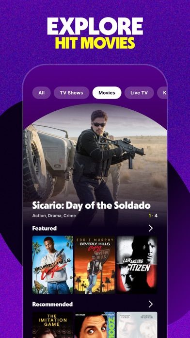 Tubi: Movies & Live TV screenshot 2