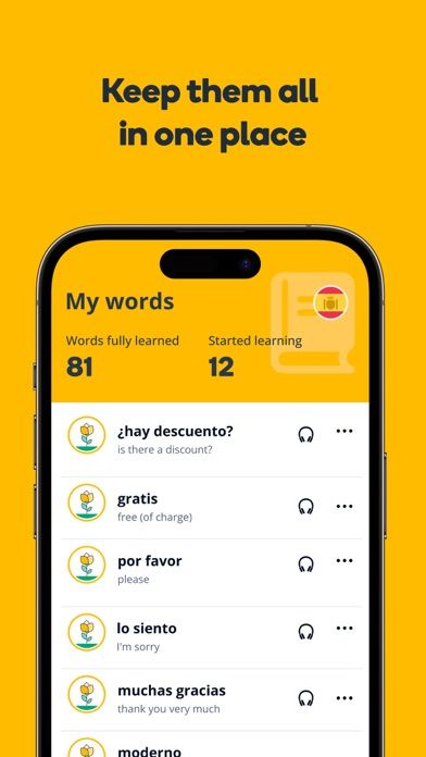 Memrise: Speak a new language screenshot 5