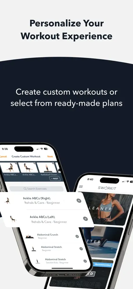 Sworkit Fitness & Wellness App screenshot 3