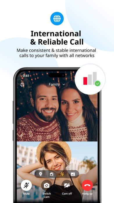 imo-International Calls & Chat screenshot 2