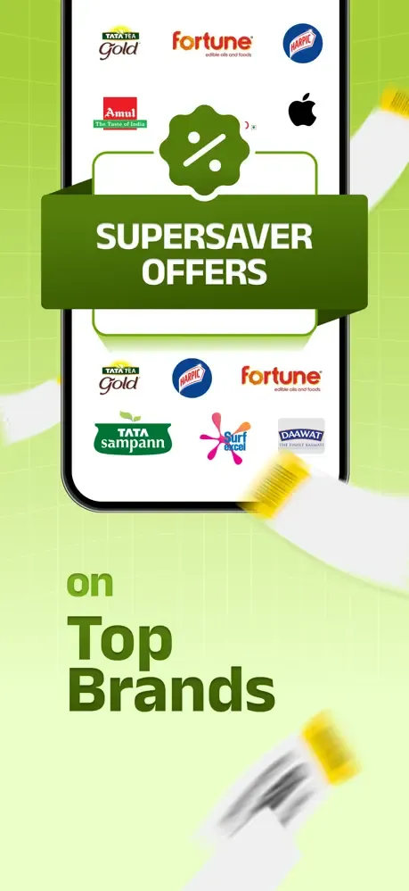 bigbasket: 10 min Grocery App screenshot 3
